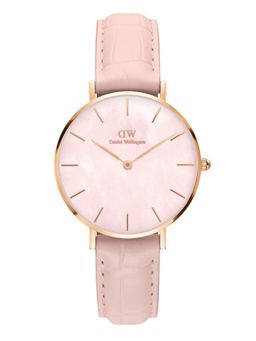 Daniel Wellington - Petite Rouge 32mm Mother of Pearl Dial Watch (DW00100514)