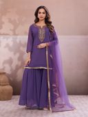 Purple color option, Currently selected