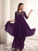 Purple color option, Currently selected