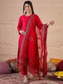 Red color option, Currently selected