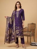 Purple color option, Currently selected