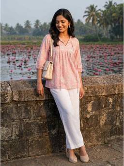 Vastara TheLabel - Vastara The Label Organic Cotton Short Kurti