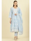 Blue color option, Currently selected