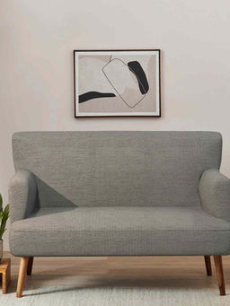 Chumbak - Memsaab Love Seat - Bangalore Grey