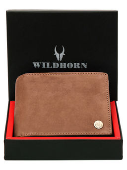 WILDHORN - Tan Top Grain Leather Wallet for Men