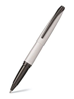 Cross - ATX Brushed Chrome Rollerball Pen
