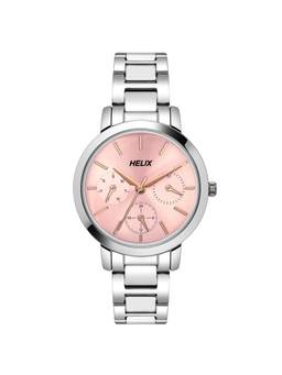 Helix - Analog Pink Dial Women Watch-TW024HL36