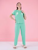 Green color option, Currently selected
