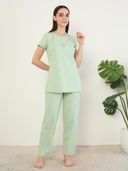 Green color option, Currently selected