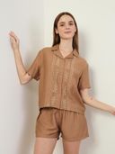 Brown color option, Currently selected