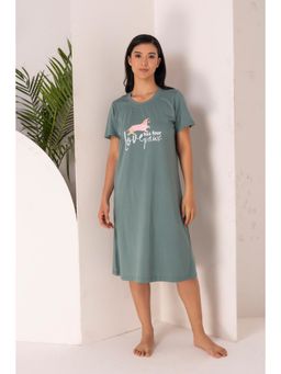 Private Lives - Love Paws Short Nightdress