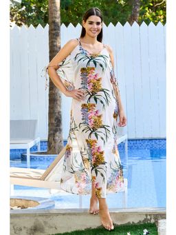 Private Lives - Floral Beach Cover Up