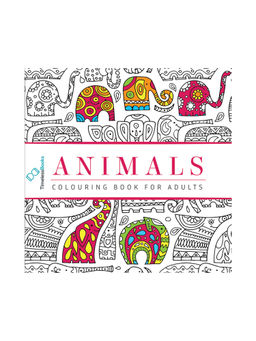 Pegasus - Animals - Adults Colouring Book with Tearout Sheet