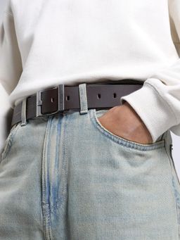 Puma - Unisex Imperial Solid Brown Belt