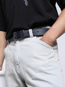 Puma - Unisex Fusion Solid Black Belt