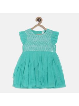 MINI KLUB - Kids Girls Blue Dress