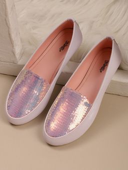 Kidsville - Girls Multi-Color Loafers