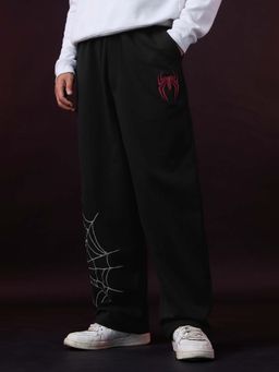 The Souled Store - Spider-Man Wallcrawler Men Oversized Fit Trackpant
