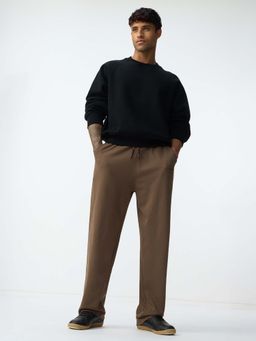 The Souled Store - Oversized Cocoa Men Trackpant