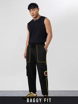 The Souled Store - Official Marvel Wolverine Weapon X Men Cargo Joggers