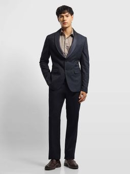 Arrow - Mens Jacquard Floral Cocktail Tuxedo Blazer With Pant