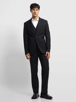 Arrow - Mens Textured Blazer With Pant & Waistcoat