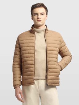 Arrow Sports - Mens Solid Regular Fit Packable Jacket