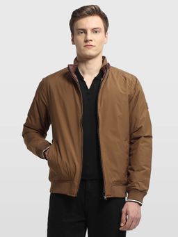 Arrow Sports - Mens Solid Reversible Orange Jacket