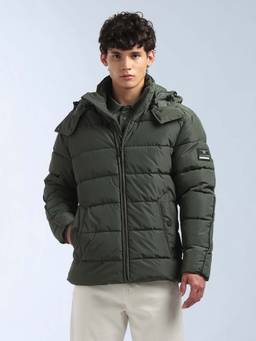 Flying Machine - Mens Off Grid Solid Jacket