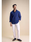 Blue color option, Currently selected