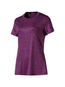 Puma - Last Lap Graphic Womens Running Tee
