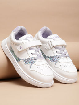 AVANT - Kids Starlite Sneakers - White