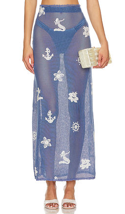 Agua Bendita - Cyprus Skirt