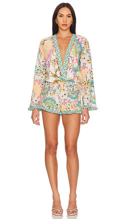Agua Bendita - X Revolve Larissa Romper