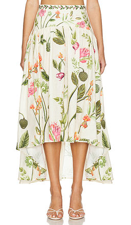 Agua by Agua Bendita - Curua Cultivo Skirt