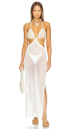 Alameda Turquesa - Cloud 9 Crochet Dress
