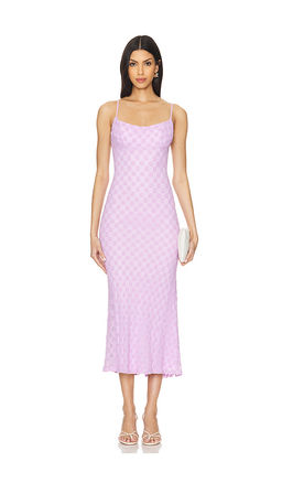 Bardot - Adoni Mesh Midi Dress