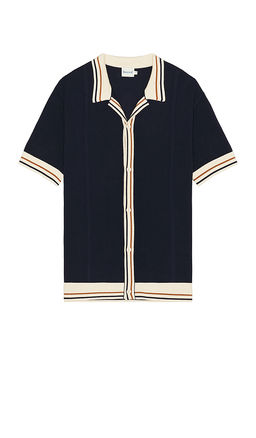 Bound - Stevie Waffle Ribbed Knit Polo