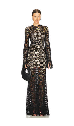 Bronx and Banco - x REVOLVE Crochet Maxi Dress