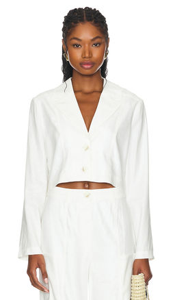 Central Park West - Leila Crop Blazer