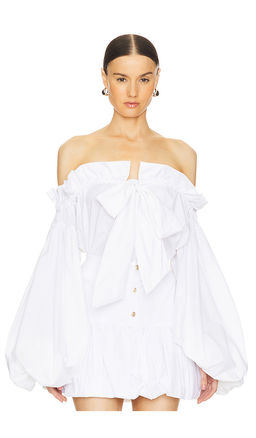 Caroline Constas - Adeline Off Shoulder Blouse