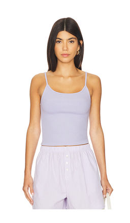DONNI. - Rib Spaghetti Tank Top