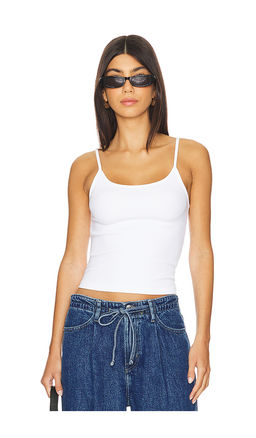 DONNI. - Rib Spaghetti Tank Top