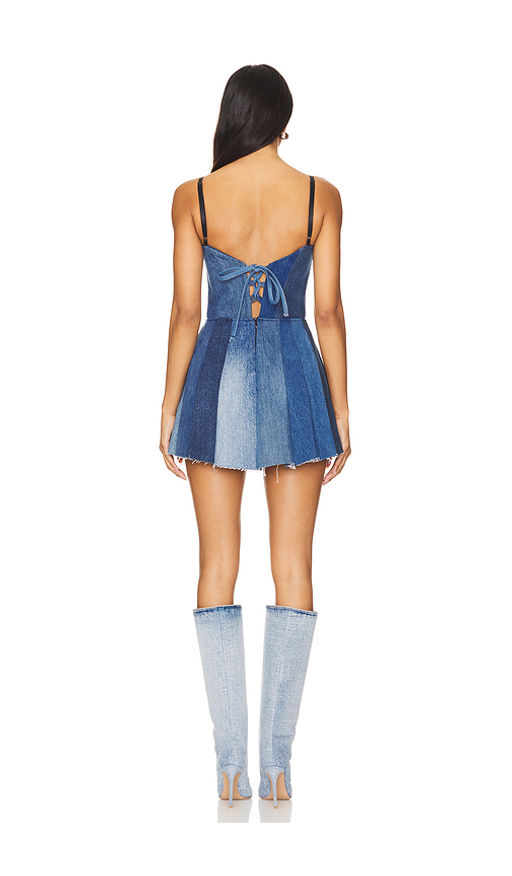Buy EB Denim Polka Dress (M) Online