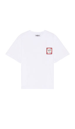 FIORUCCI - Mushroom Patch Boxy T-Shirt