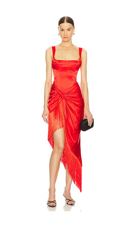 For Love & Lemons - Anisa Asymmetrical Dress