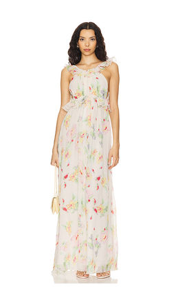 For Love & Lemons - Abby Maxi Dress