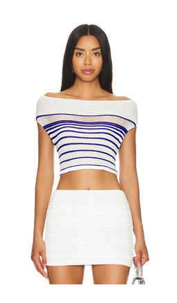 George Trochopoulos - Stripe Top