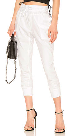 James Perse - Contrast Cotton Pant