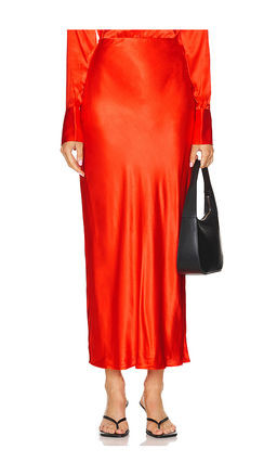 L'Academie - by Marianna Noemie Midi Skirt